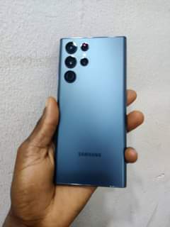 A picture of Samsung Galaxy S22 ultra 3m