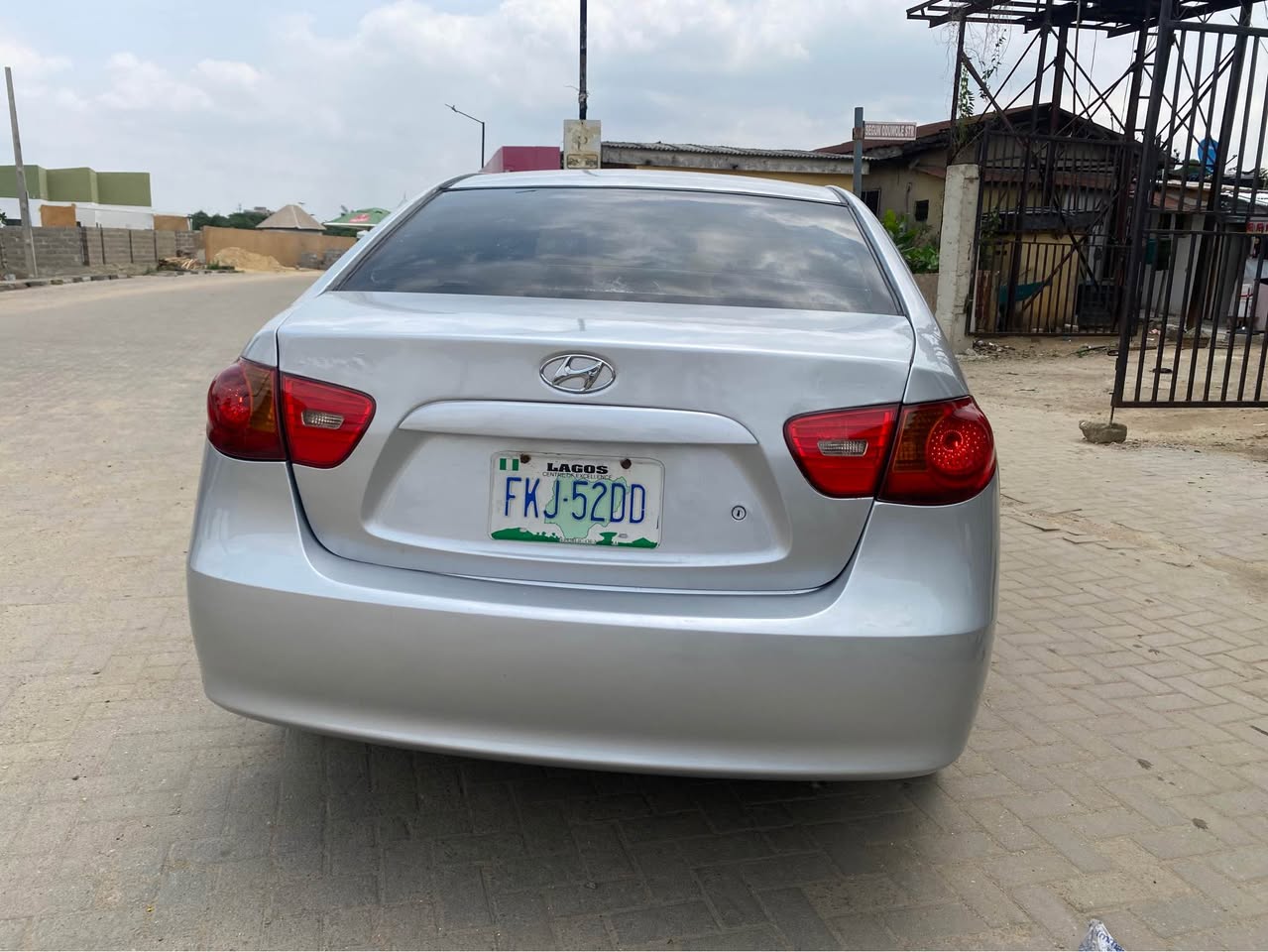 A picture of Elantra 2008 Manual