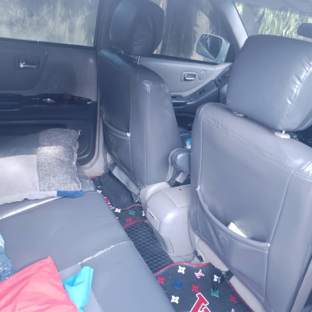 A picture of Toyota kluger