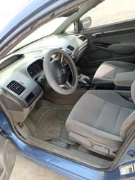 A picture of 2007 Honda civic irobot AC need attention 2m Abuja 07039409353
