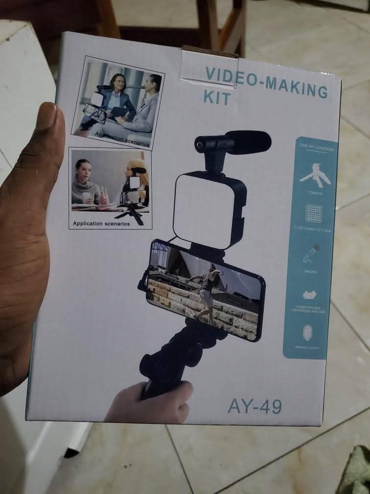 A picture of Video making kit