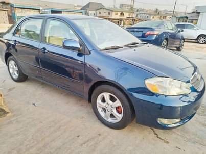 A picture of Toyota Corolla 2006