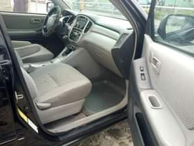 A picture of NEATLY USED 2006 MODEL TOYOTA HIGHLANDER 3 Seaters Untampered engine