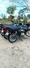 A picture of TVS 125 NAMBA DB ZIPO TATU BOSS KAVURUGWA VIJANA WANA