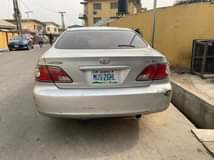 A picture of Lexus ES330 toks standard