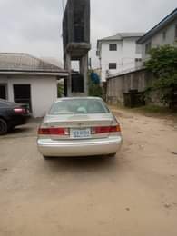 A picture of Neatly used Toyota Camry tiny big for sale flashed on