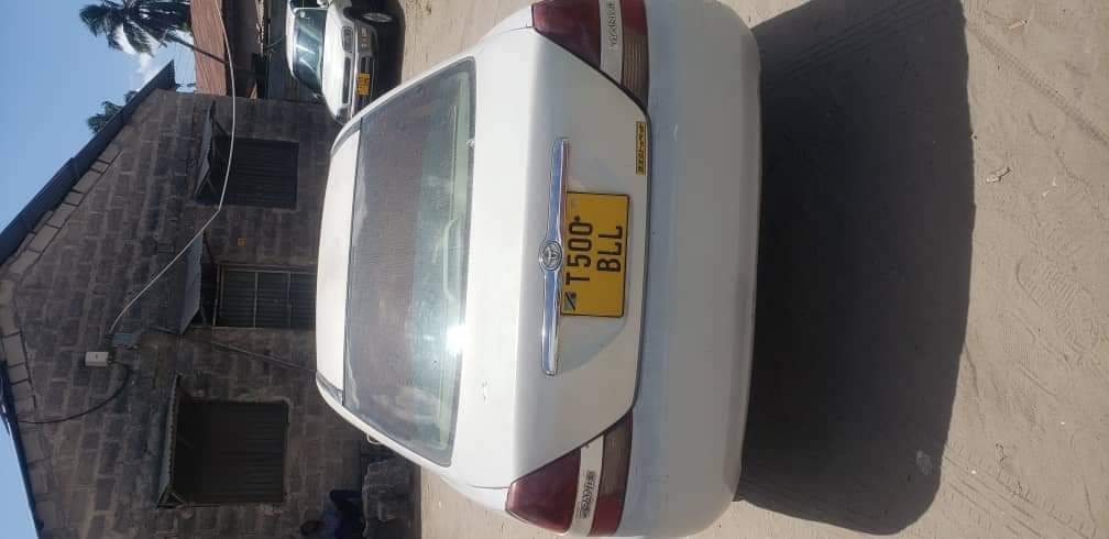 A picture of Toyota GX110