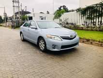 A picture of TOYOTA CAMRY 2010