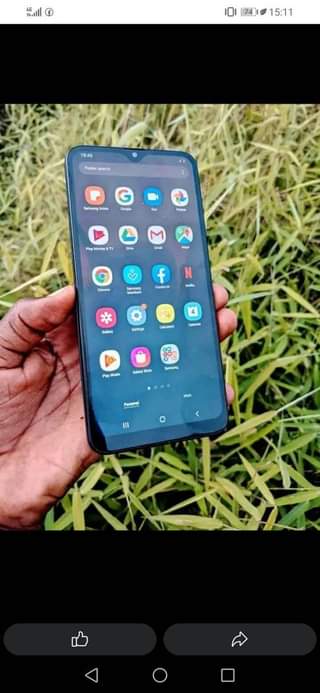 A picture of Samsung Galaxy a 20