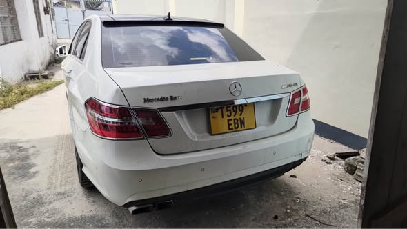 A picture of 2012 Mercedes Benz E Class