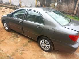A picture of Neatly used Toyota Corolla LE untempered engine gear ac No