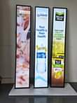 A picture of LCD digital signage
