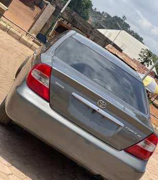 A picture of Toyota Camry 2006 So clean first body neatly used By