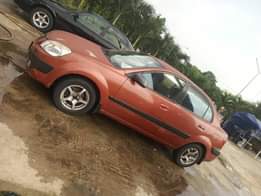 A picture of Kia rio 2009 Engine AC chilling perfect first body interior