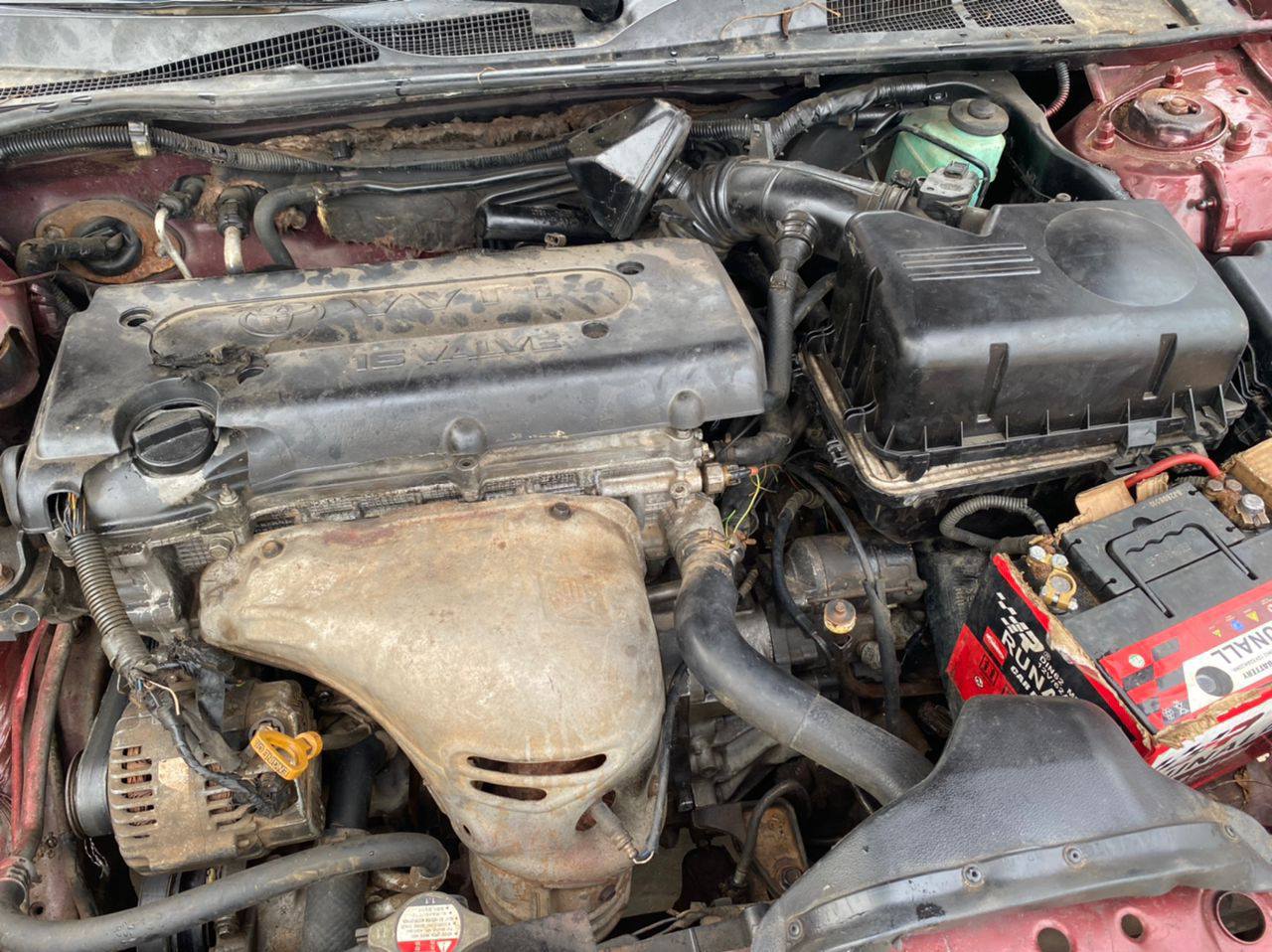 A picture of Toyota Camry LE 2003model