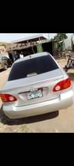 A picture of Toyota Corolla L E 03 model
