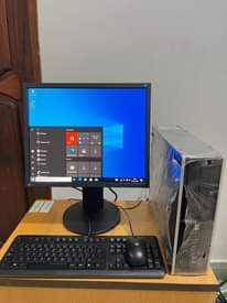 A picture of Hp desktop fullset