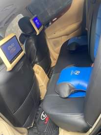 A picture of Buy and drive es330 Nothing to fix Android headrest Alloyrim