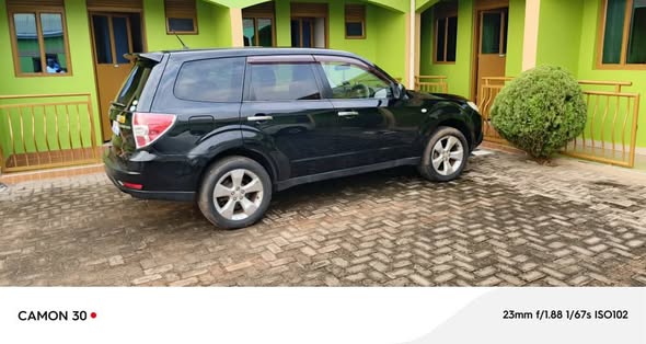 A picture of Subaru Forester