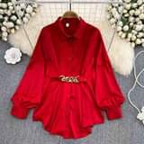 A picture of AVAILABLE IN 6 COLORS SIZE M XXL PRICE 20000 Whatsapp
