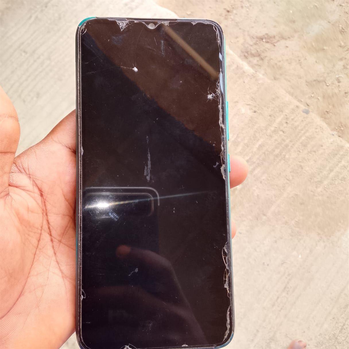 A picture of Infinix smart 6