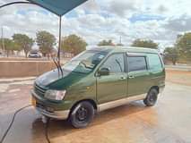 A picture of Noah old model