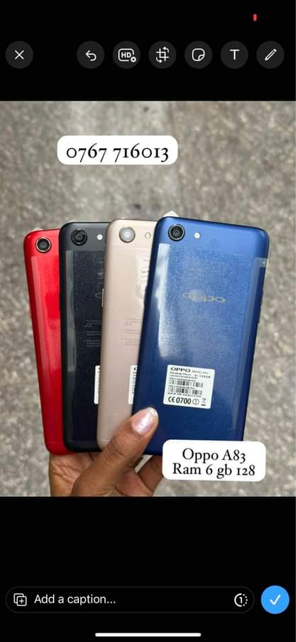 oppo a83