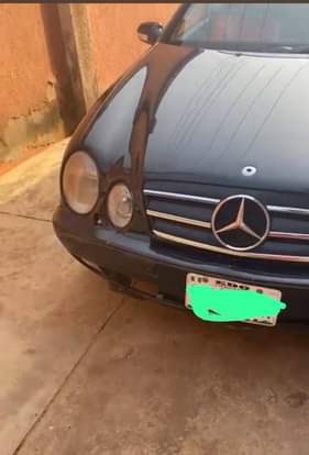 A picture of Mercedes Clk for sale Price 1 million Settlement 50 000