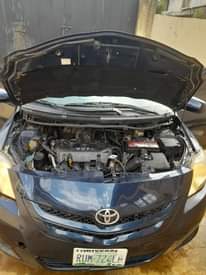 A picture of Toyota yaris 2008 model automatic drive