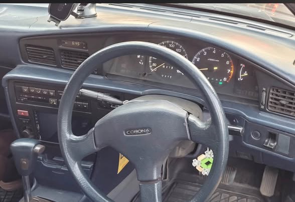 A picture of CORONA EX SALOON Automatic Petrol Engine Fuel Saving 0742902377 Call