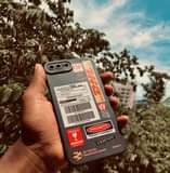 A picture of iPhone 8 plus