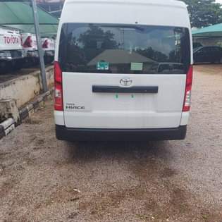A picture of 2023 Toyota Hiace