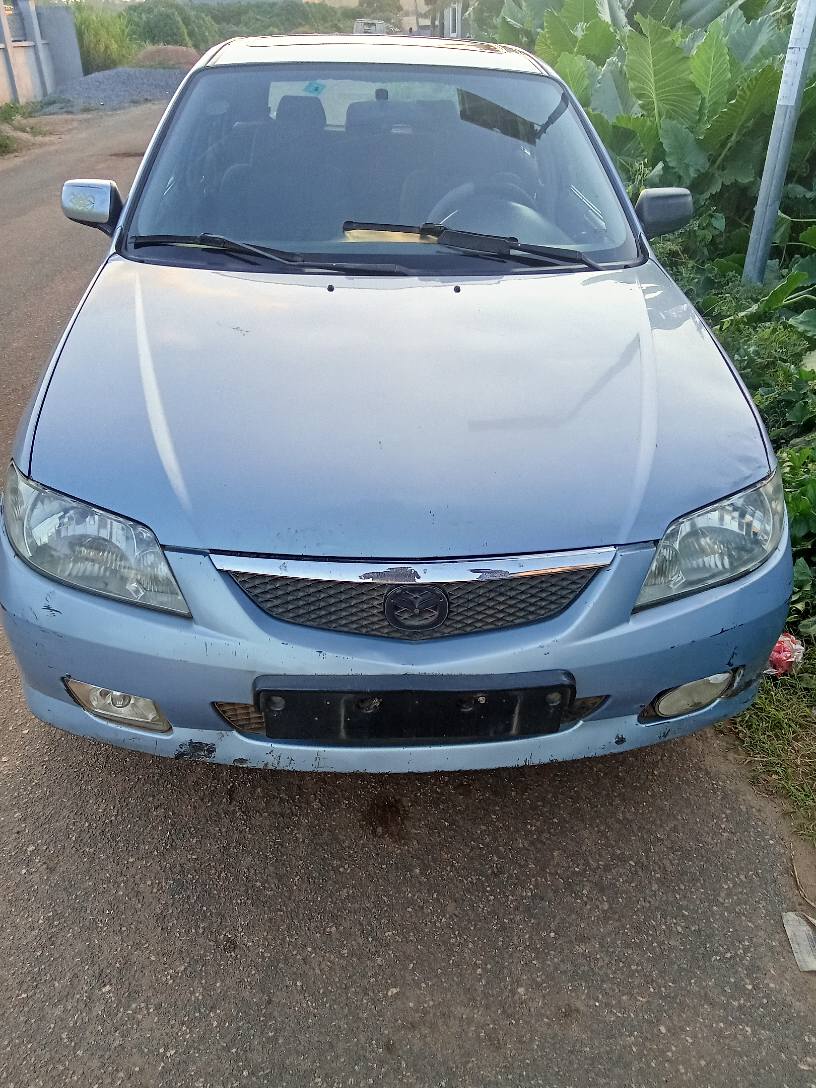 A picture of Mazda