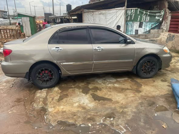 A picture of Toyota Corolla