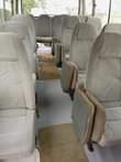 A picture of Toyota coaster
