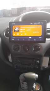 A picture of toyota vitz for sale