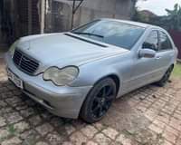 A picture of BENZ C180 CONTACT US ON 0701057114 0761990442