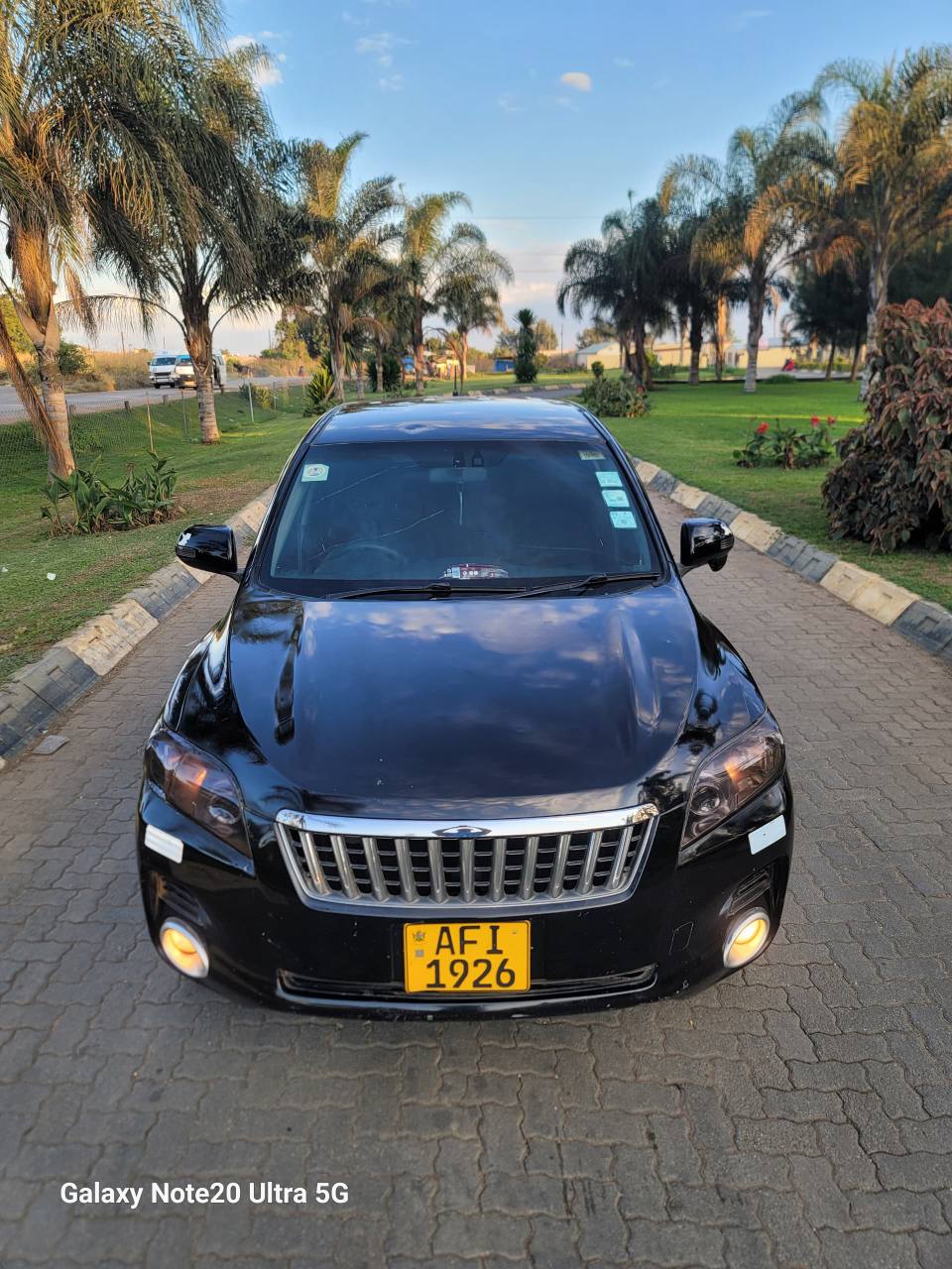 used toyota vanguard
