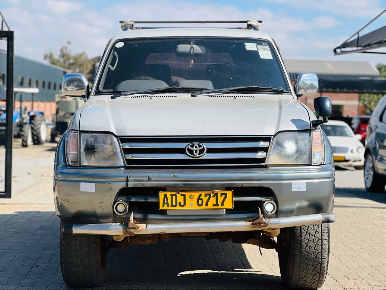used toyota prado