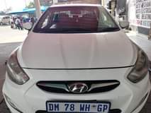 A picture of Hyundai accent