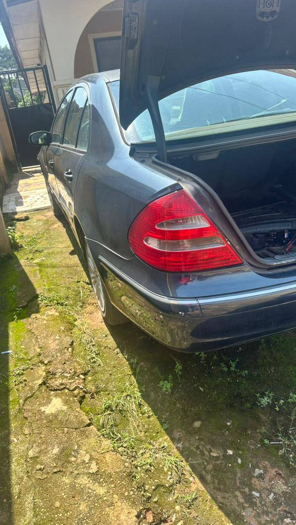 A picture of Benz E320