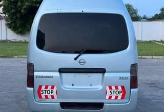 A picture of BEI PRICE 26 8M Ina usajili EAN NISSAN CARAVAN Year
