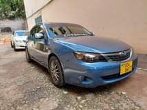 A picture of Subaru Impreza m12 8 mwanza call WhatsApp 0686108116
