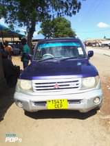 used mitsubishi pajero
