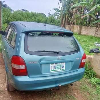 A picture of 2002 Mazda 2002