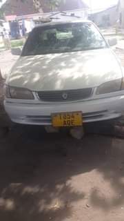 A picture of Toyota Corolla 111 bee ya kutupa 1 8