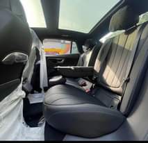 A picture of Mercedes Benz EQE350 Model