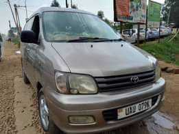 A picture of TOYOTA NOAH 4WD 12M UGX CALL OR WHATSAPP 0708541553
