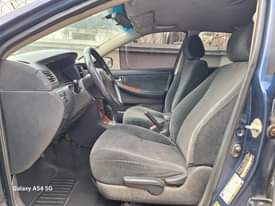 A picture of Sharp 2006 corolla with nothing to fix flashed but no