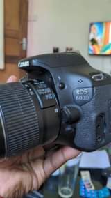A picture of Camera canon 600D